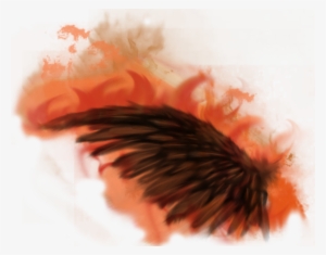 Fire Wing Png - Fire Wings Png Transparent