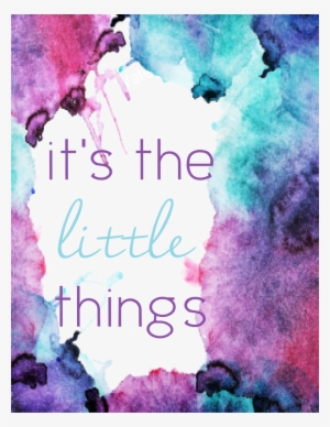 Fun Watercolor Printables - Abstract Watercolor Background