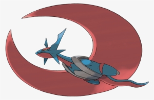 373msalamence - Pokemon Salamence Mega Evolution