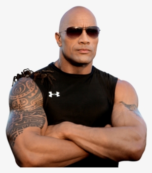 The Rock Png Transparent Image - Dwayne The Rock Johnson Png