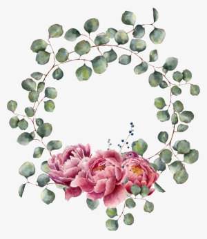 Download Watercolor Wreath Png Free Hd Watercolor Wreath Transparent Image Pngkit