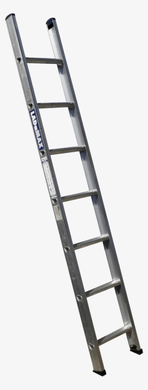 Single Aluminium Ladder Png Stickpng Download - Ladder Png