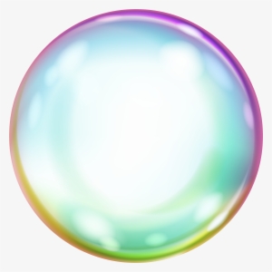 Bubble Sphere Png Clip Art Image - Free Clip Art Bubbles