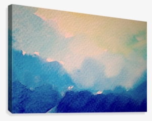 Sky Light Canvas Print - Painting