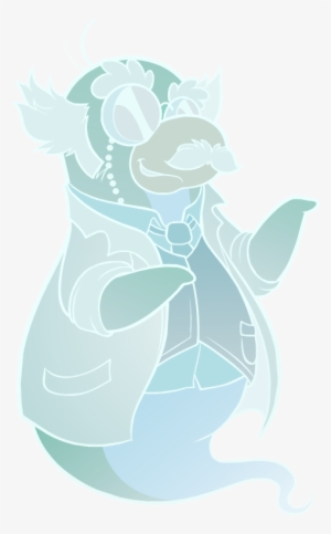 Gariwald Viii Ghost - Gariwald Viii Club Penguin