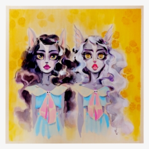 Whitney Pollett "come Play With - Painting