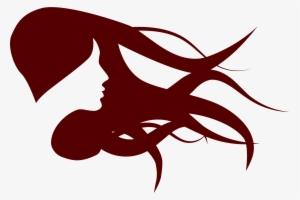 This Free Icons Png Design Of Woman With Flowing Hair