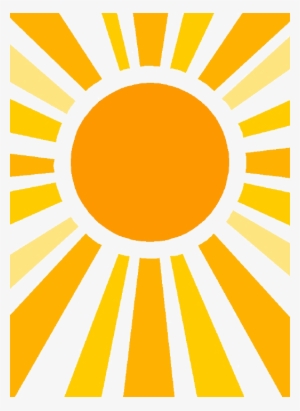 A Sun Ray - Sun Rays Clipart