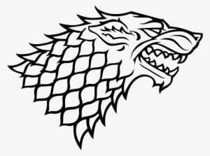 House Stark Sigil By Dutchlion Game Of Thrones Sigils, - Game Of Thrones Stark Logo