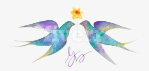 Vector Black And White Stock Create An Artistic Logo - Watercolor Painting