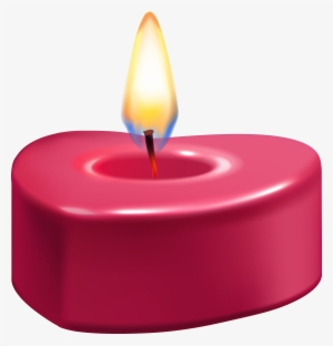 Heart Candle Png Clip Art