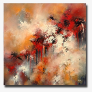 With Flames Of Many Colors - Color