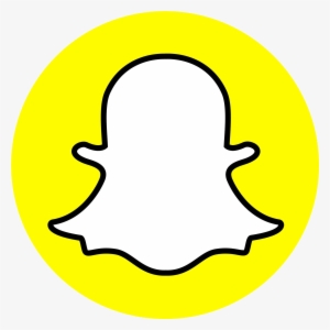 Snapchat-logo - Microfibre Social Media Cushion Cover Designed,printed