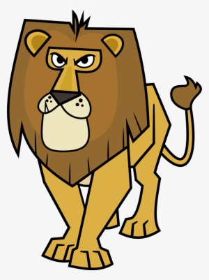 Lion - Cartoon Lion Png