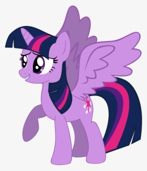 Fanmade Smiling Princess Twilight Sparkle - Twilight Sparkle Base