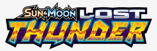 Sun & Moon Lost Thunder - Pokémon Sun And Moon