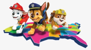 Paw Patrol Tour - Transparent Paw Patrol Png