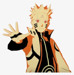 Kurama Mode Naruto - Naruto Kurama Mode Png