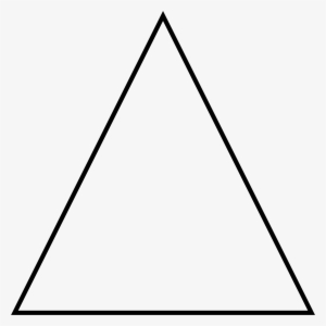 This Free Icons Png Design Of Thin Triangle