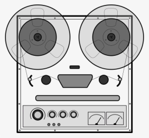 Tape Recorder - Tape Recorder Clip Art