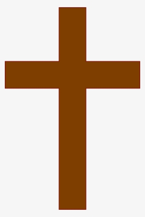 Brown Cross Clipart