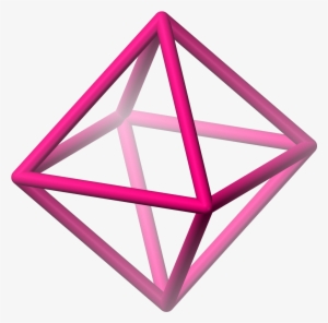 Octahedron 3d Shape