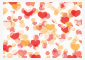 Orange Bokeh Png Png Free Stock - Paper