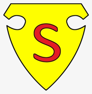 Superman S Font - Logo Superman 1938 Png