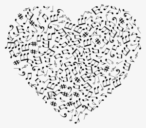 Graphic Royalty Free Library Musical Big Image Png - Music Black And White