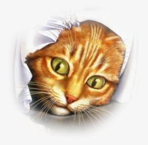 Cat-breakthru - Mouses And Cat Painting