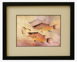 8 X 10 Hog Fish - Painting