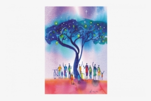 Star Over Africa - Charity Christmas Cards Pack Of 8