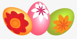 Holidays - Easter Eggs Transparent Background