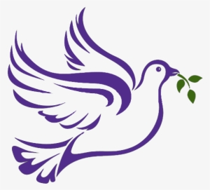 World Peace Bird Png - Templates Envelopes Anniversary Church