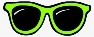 Sunglass Clipart Transparent Background - Clip Art Sun Glasses