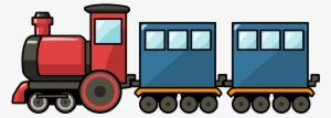 Clipart Toy Train - Train Clipart Transparent Background