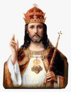Jesus Classic Icon - Christ The King Png