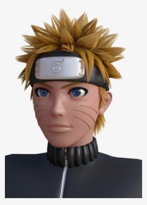 3d Anime Naruto Sss Shader - Naruto In 3d