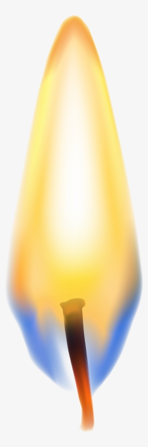 Candle Flame Transparent Background