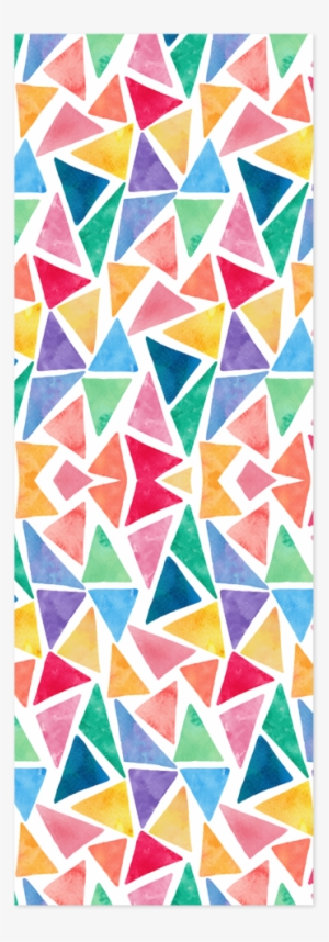 Watercolor Triangles