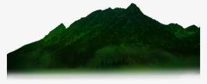 Green Mountain Png - Mountain Graphic