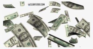 Money Rain Png Clip Black And White - Making It Rain Gif Transparent