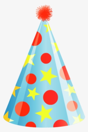 Birthday Candles Line Transparent Png - Birthday Hat Clipart Png