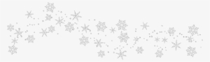 Snow Cliparts Transparent - Transparent Snowflakes