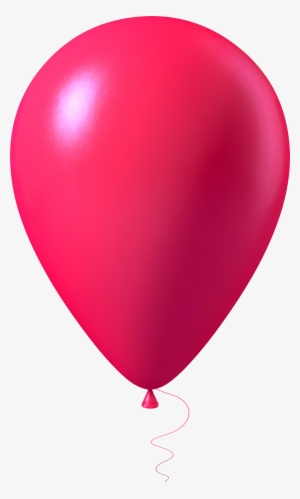 Pink Balloon Transparent Png Image - Pink Balloon Transparent
