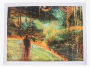 The Flaming Lips The Stars Are So Big Lithograph M6224 - War With The Mystics 5.1 Comb