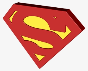 Classic Superman Logo Png - Logo Do Superman Png