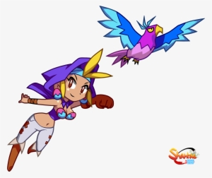 Sky And Wrench - Shantae Half Genie Hero Sky