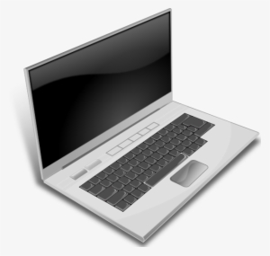 Clipart Png Laptop - Computer With Transparent Background