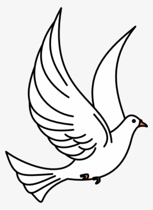 How To Set Use Flying Dove Clipart